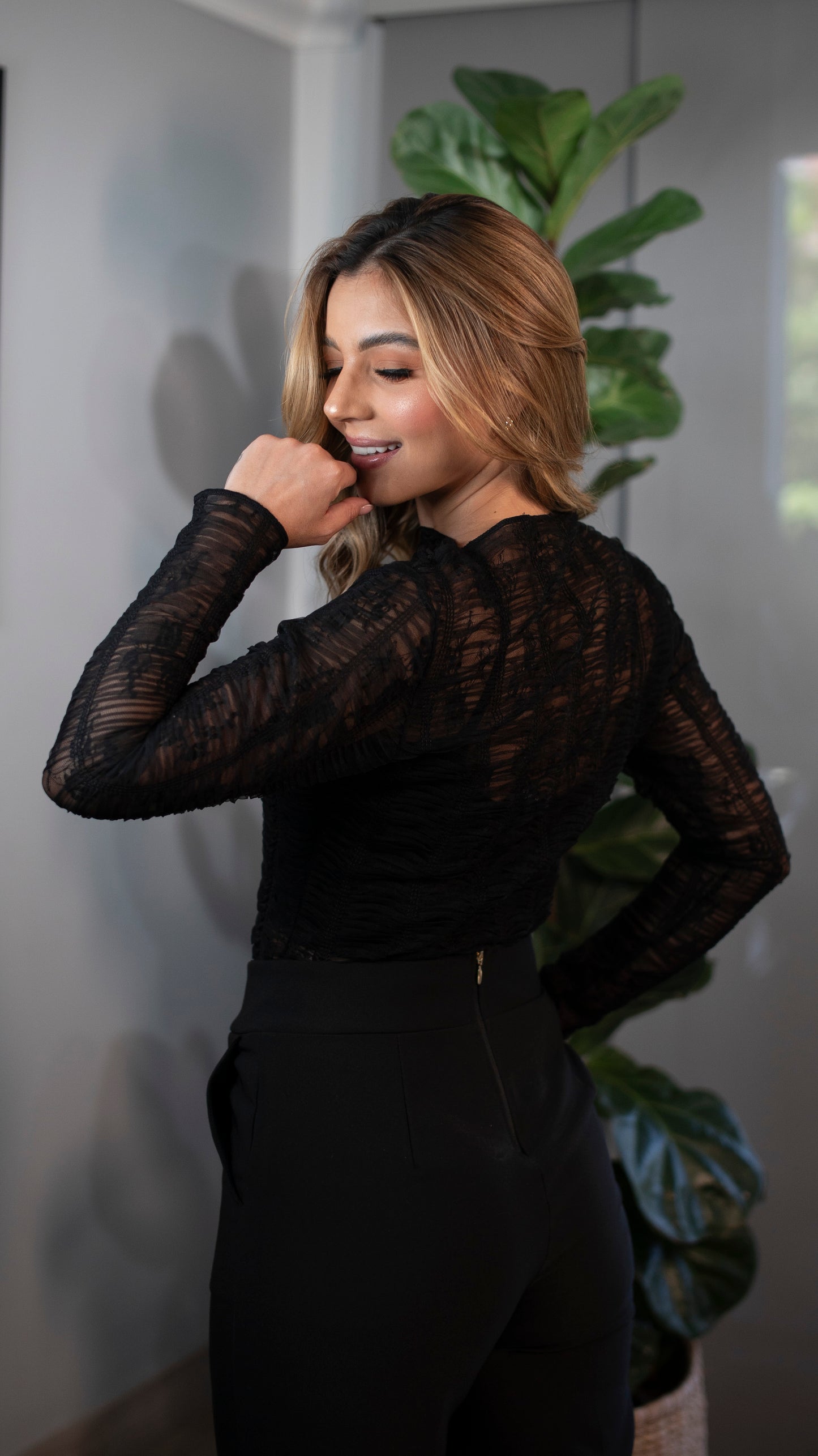 Whisper Blouse – Daily Essentials
