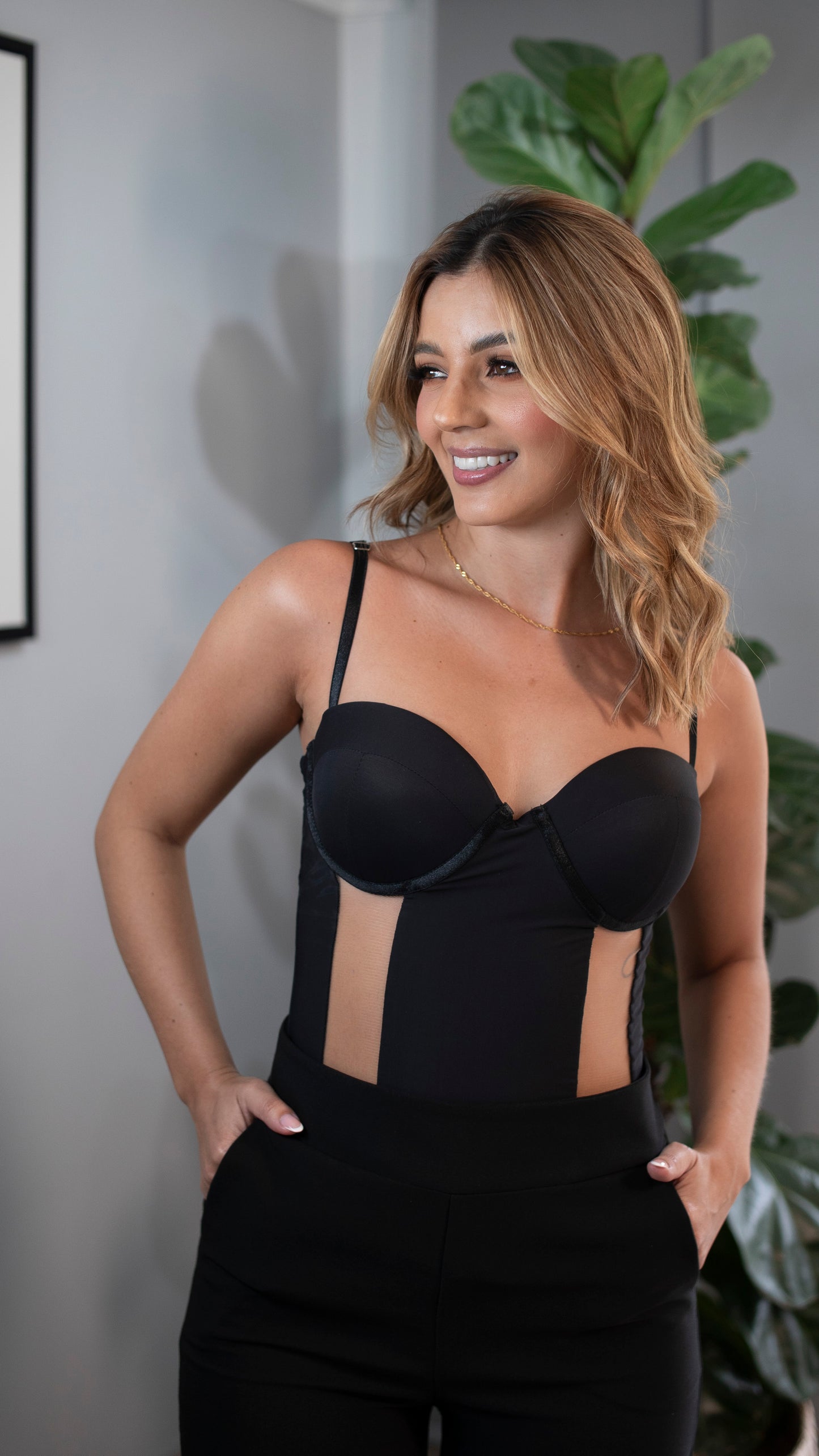 Black Power Sculpt Corset