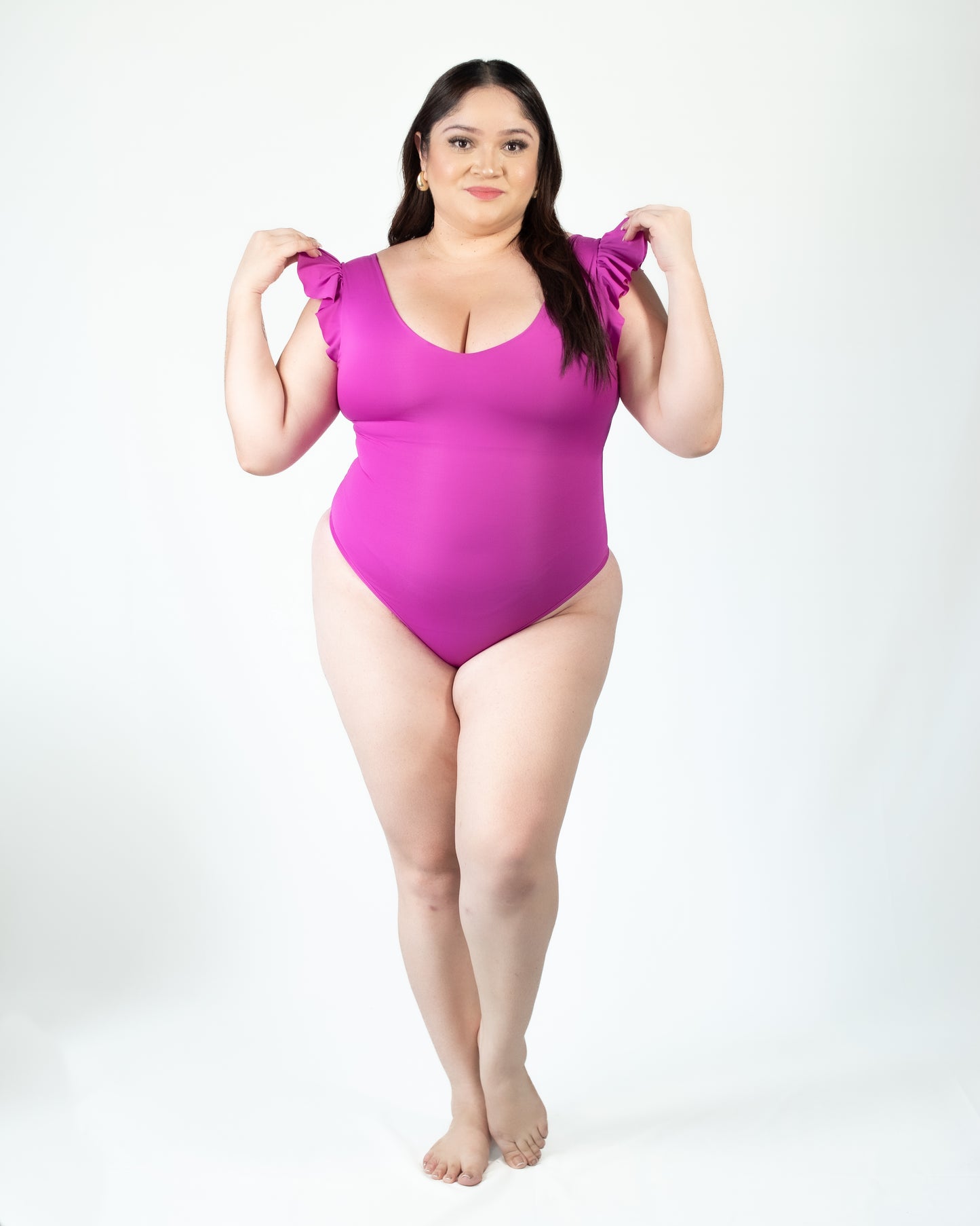 Goddess Curve – Fuchsia Flame