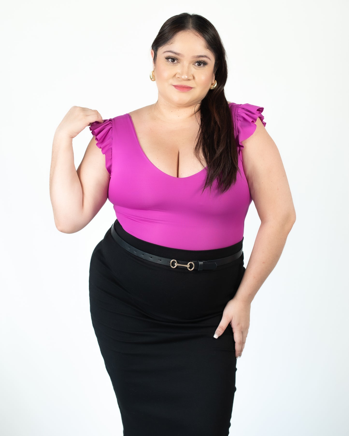 Goddess Curve – Fuchsia Flame